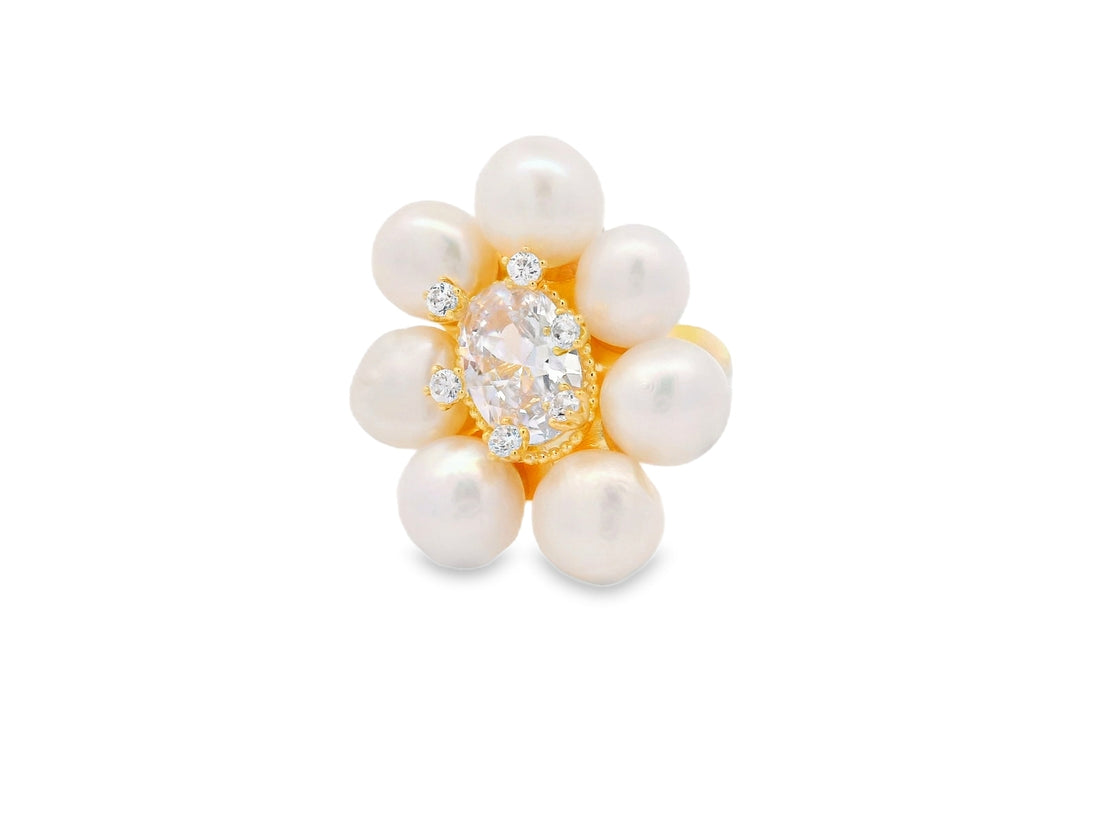 Zircon Finger Ring  28159