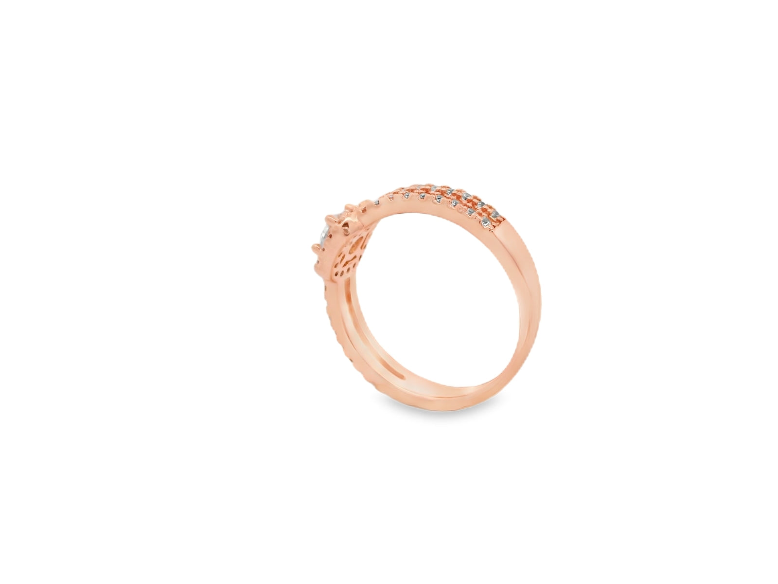 Zircon Finger Ring 28161