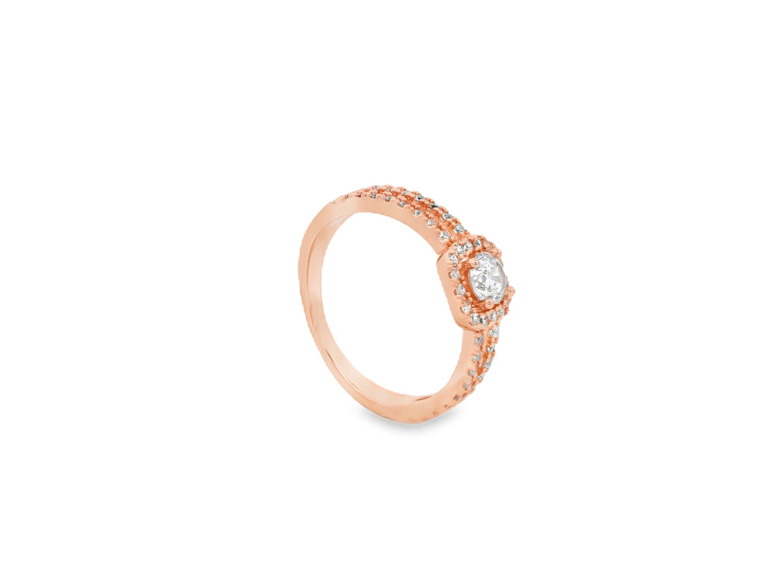 Zircon Finger Ring 28161
