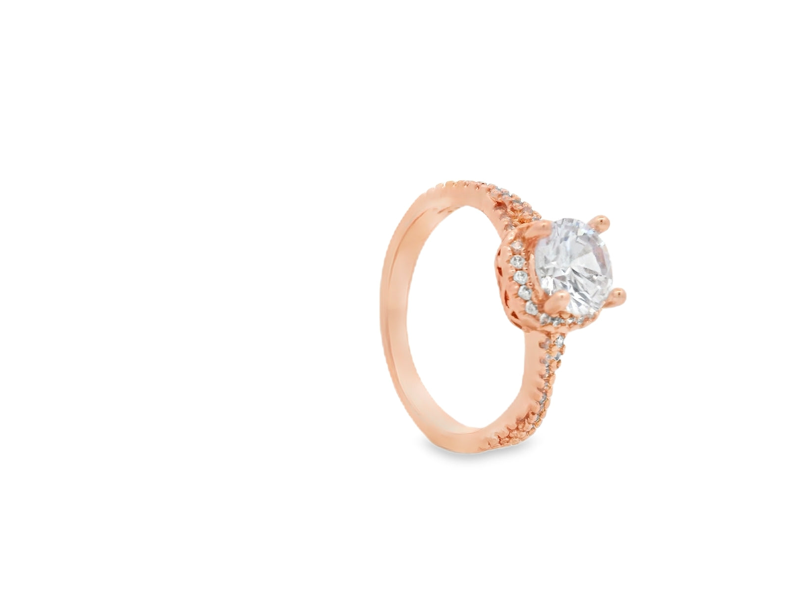 Zircon Finger Ring 28164
