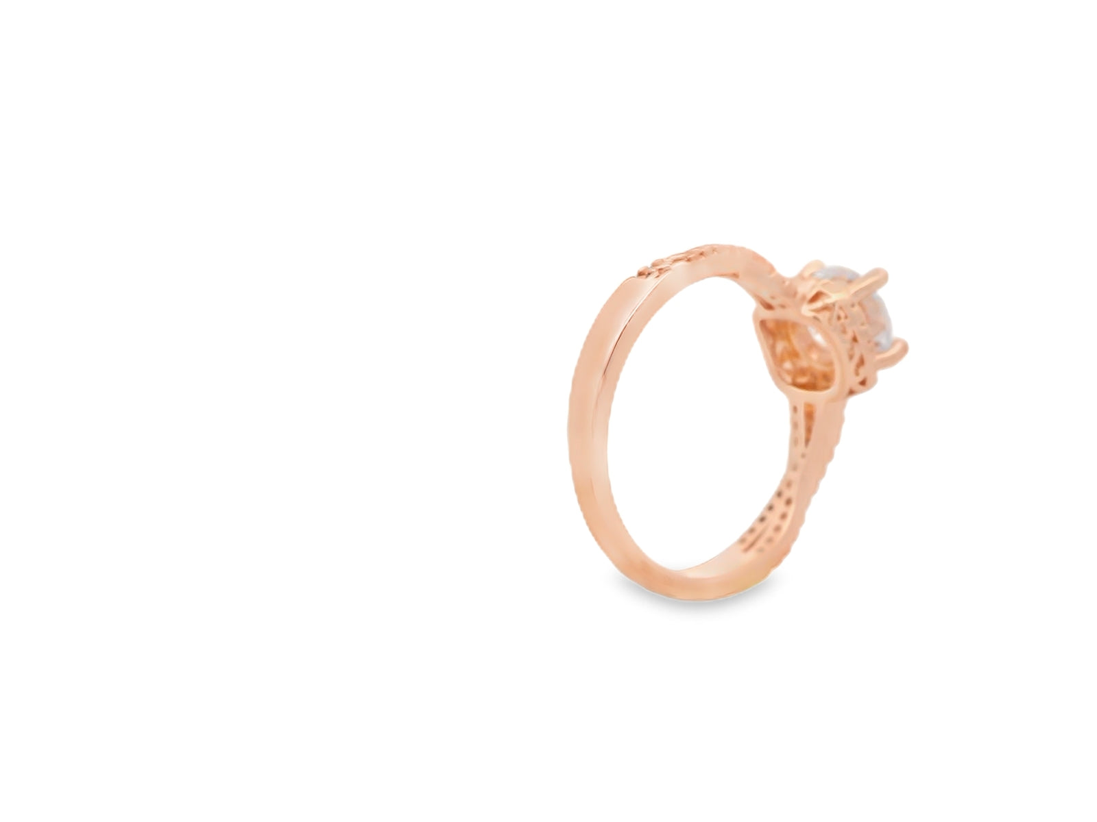 Zircon Finger Ring 28164