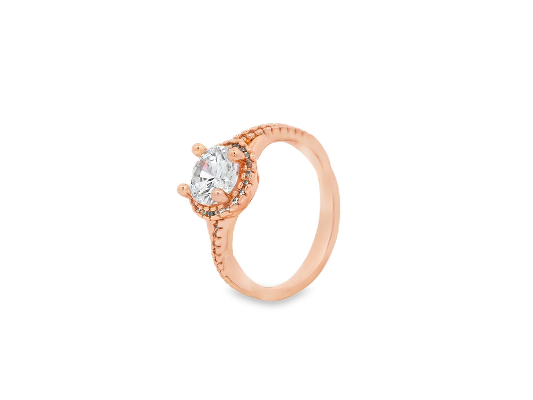 Zircon Finger Ring  28170