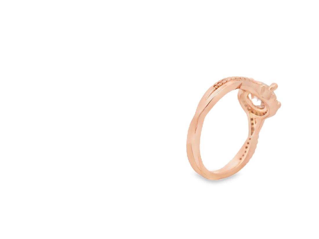 Zircon Finger Ring  28170