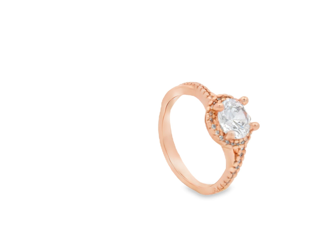 Zircon Finger Ring  28170