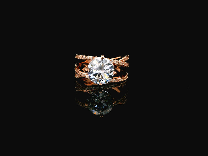 Zircon Finger Ring 28178