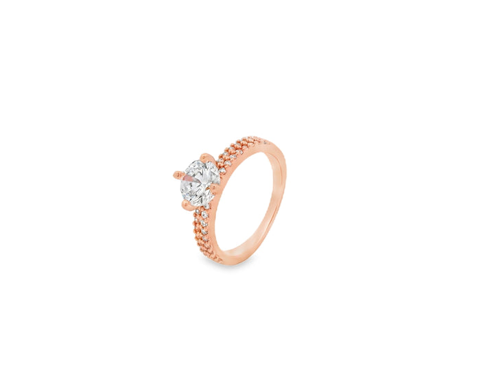 Zircon Finger Ring   28182