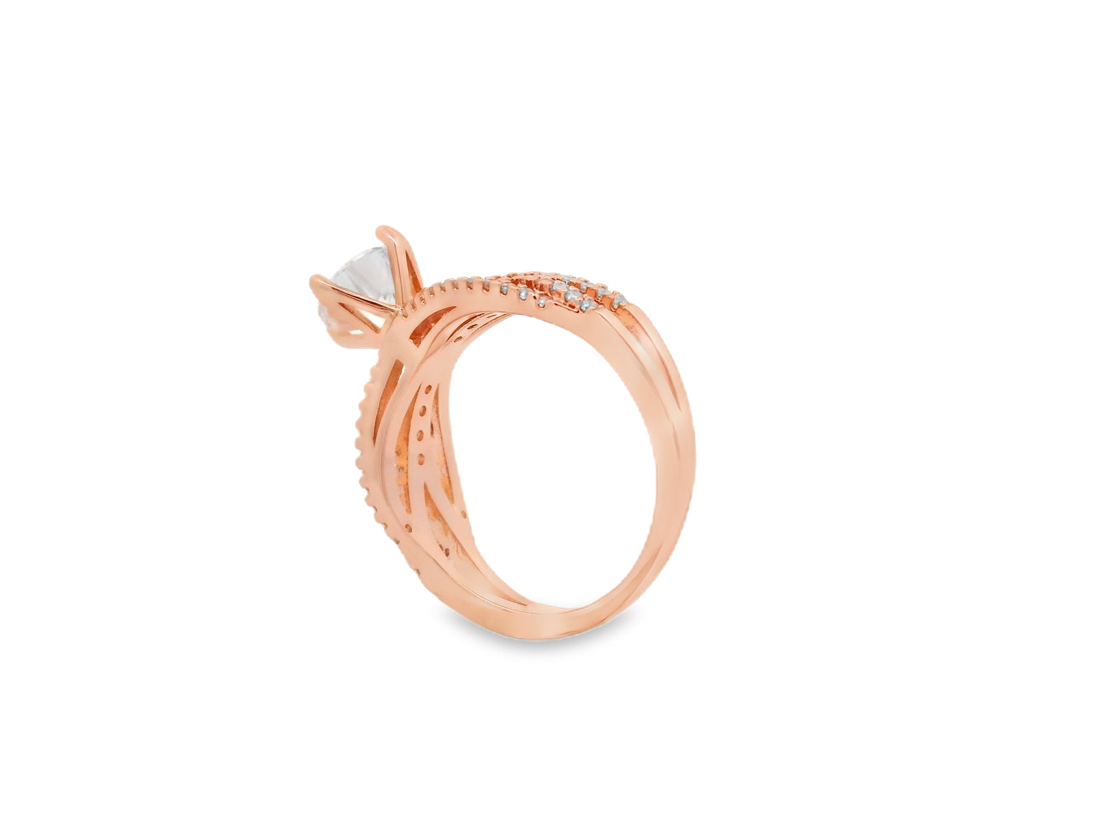 Zircon Finger Ring   28186