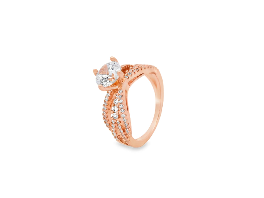 Zircon Finger Ring   28186