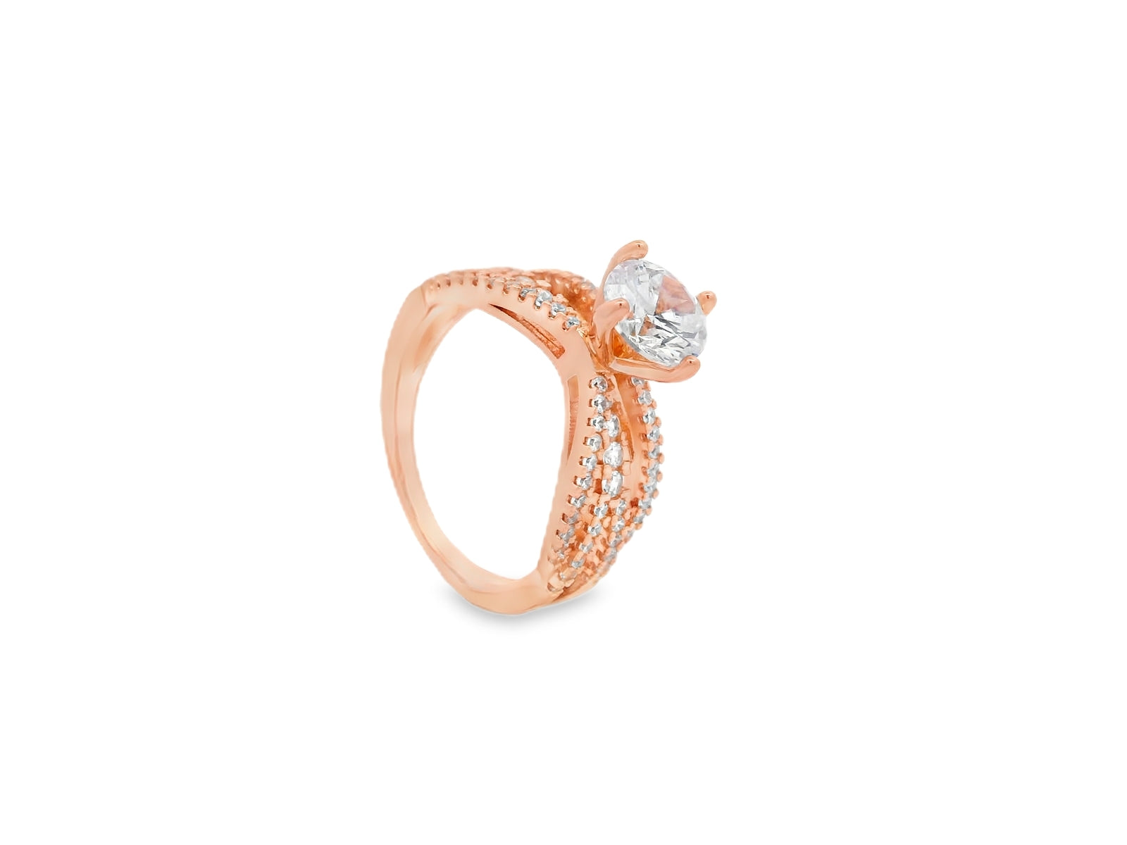 Zircon Finger Ring   28186