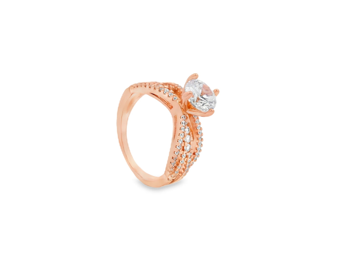 Zircon Finger Ring   28186