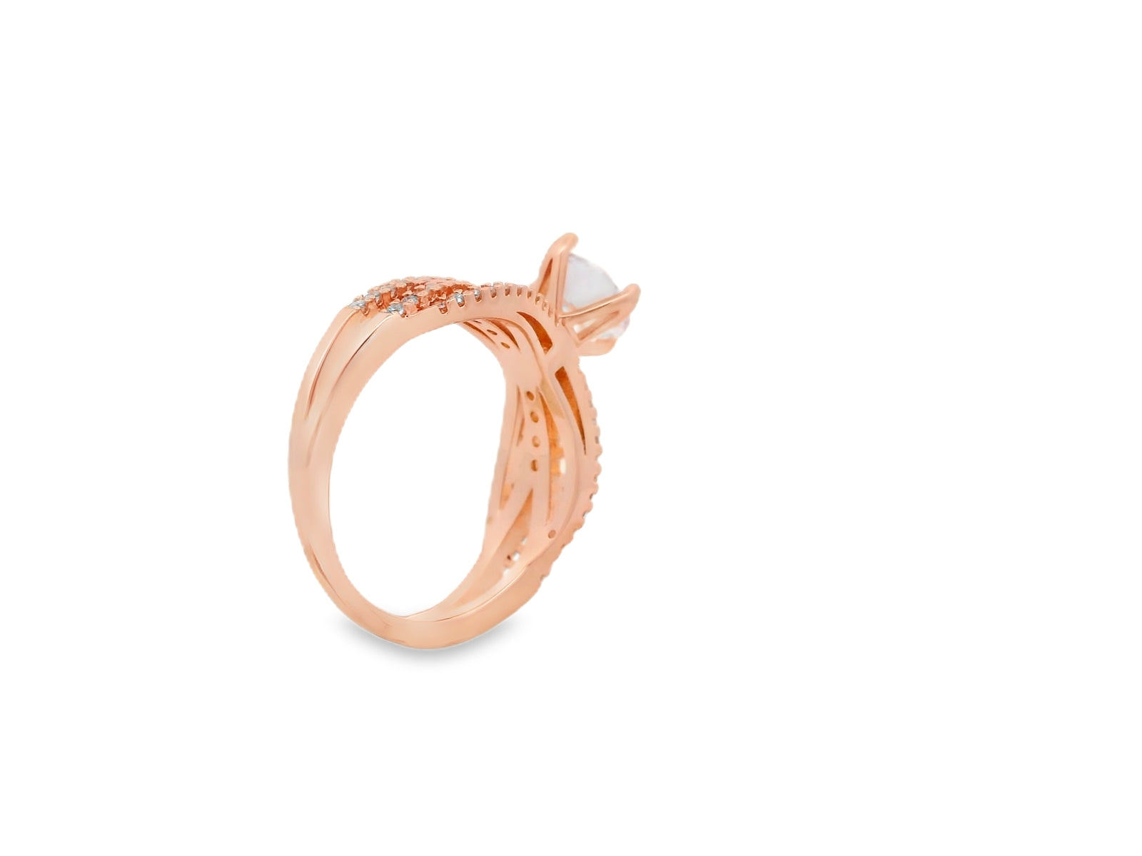 Zircon Finger Ring   28186