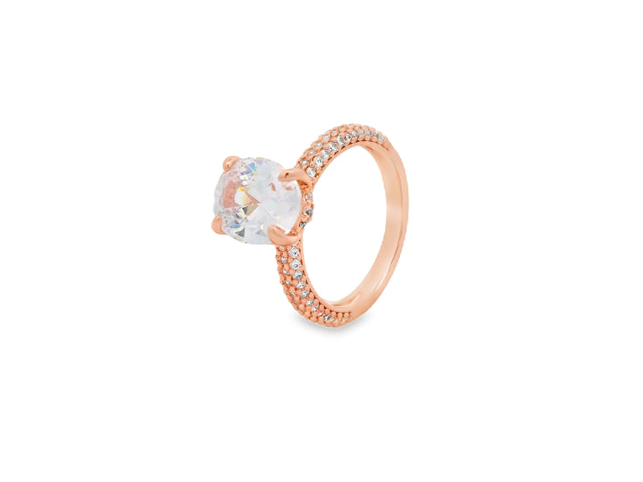 Zircon Finger Ring   28197