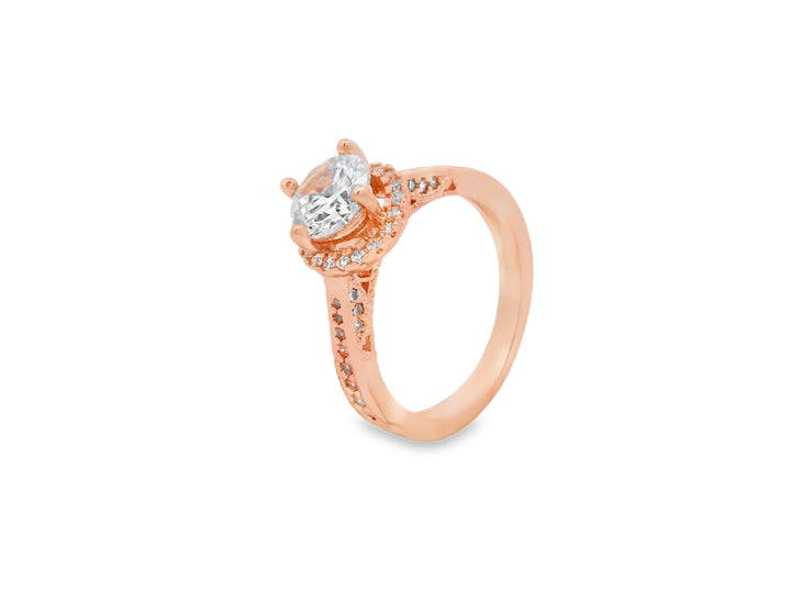 Zircon Finger Ring   28208