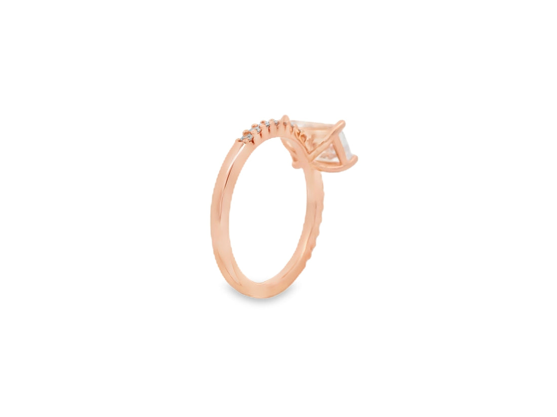 Zircon Finger Ring 28216