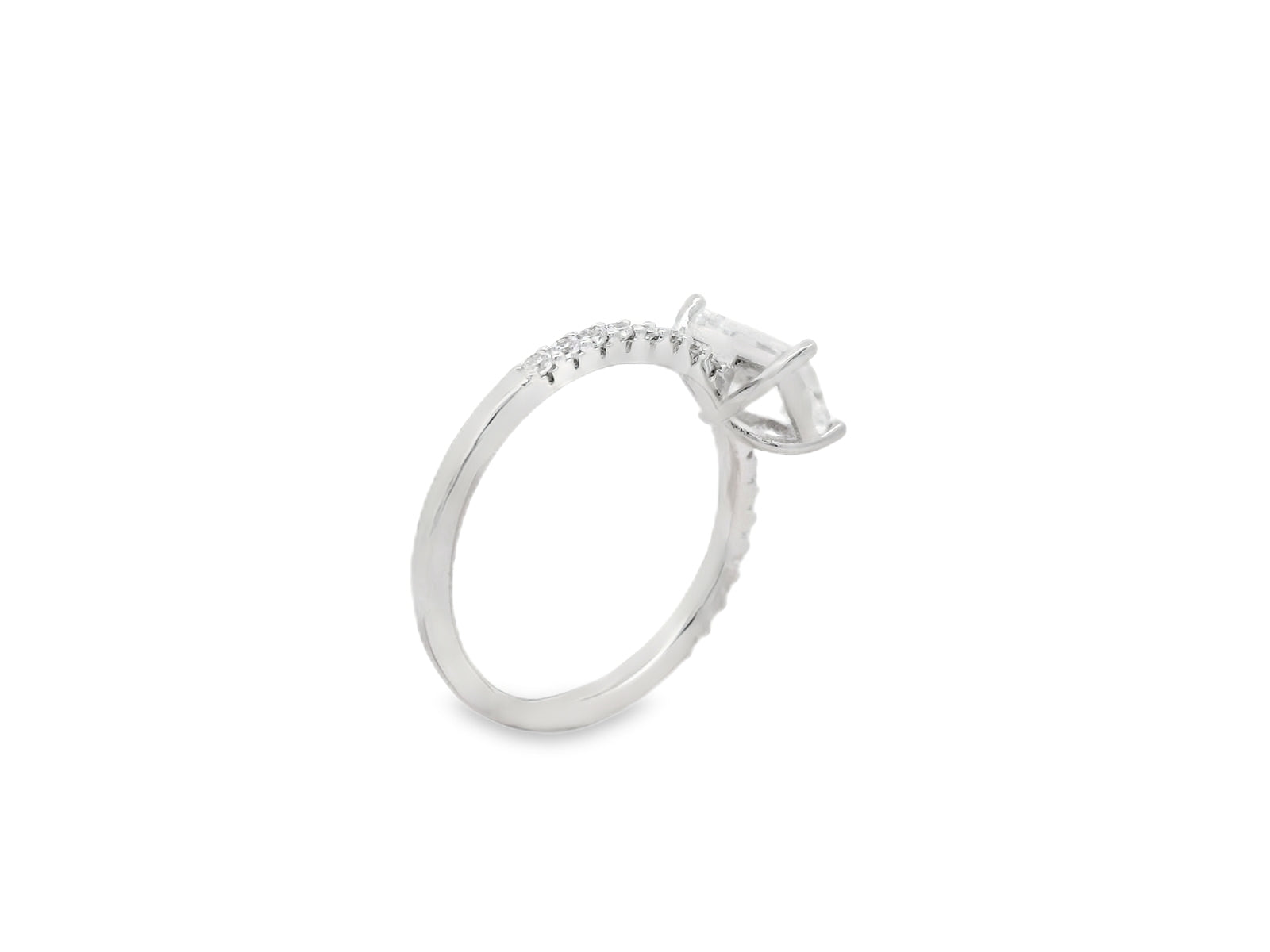 Zircon Finger Ring 28216