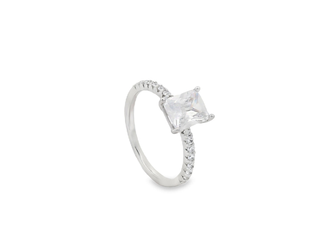 Zircon Finger Ring 28216