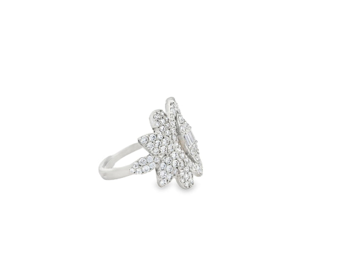 Zircon Finger Ring   28232