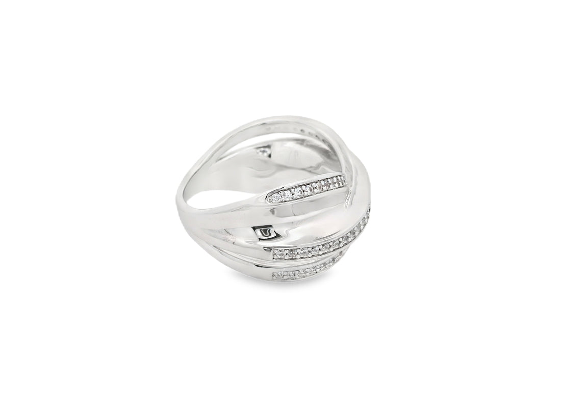 Zircon Finger Ring 28236