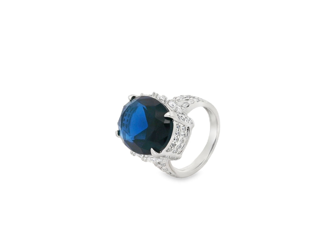 Zircon Finger Ring   28254