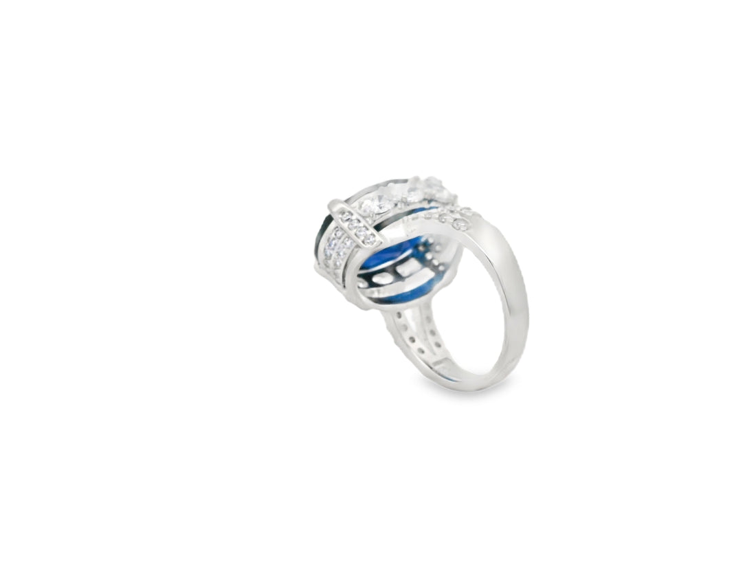 Zircon Finger Ring   28254