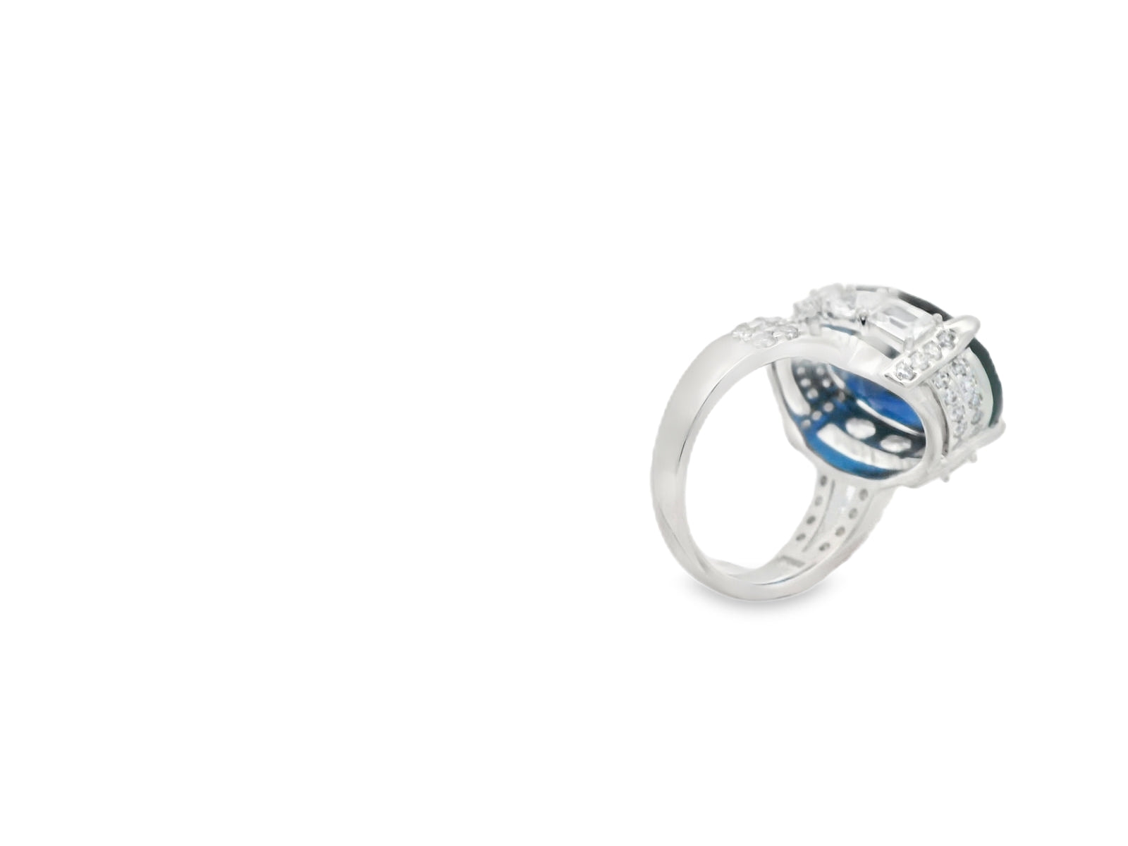 Zircon Finger Ring   28254