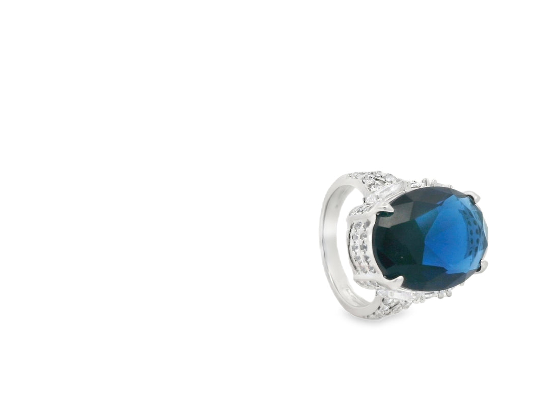 Zircon Finger Ring   28254
