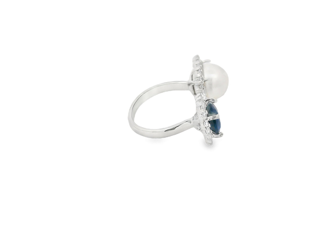 Zircon Finger Ring 28259