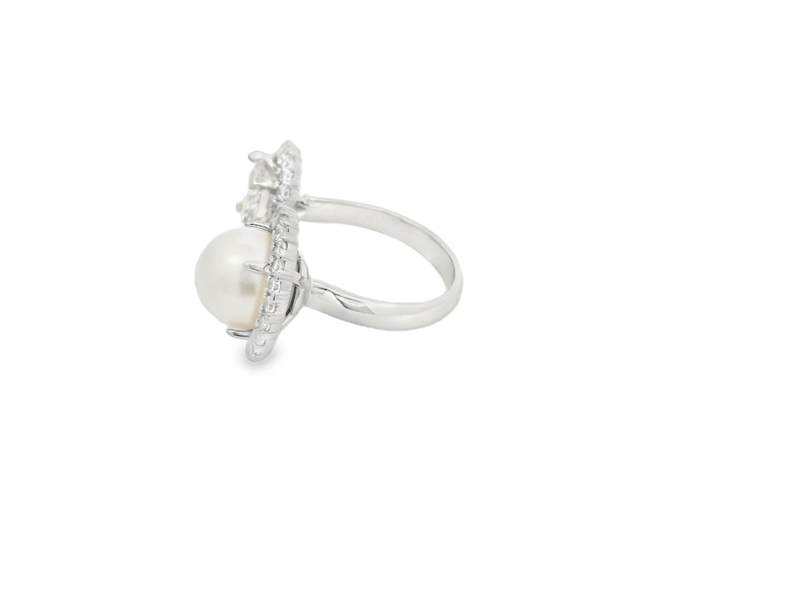 Zircon Finger Ring 28259