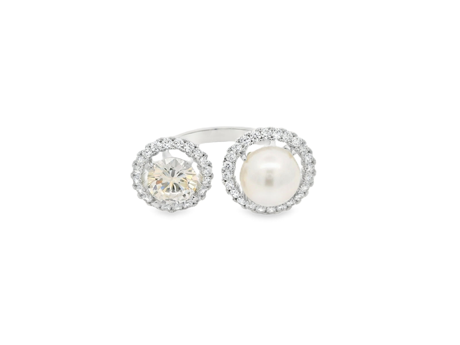Zircon Finger Ring 28259