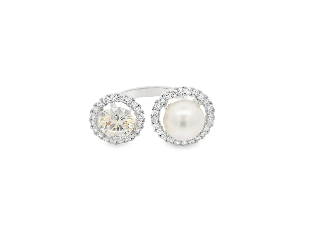 Zircon Finger Ring 28259