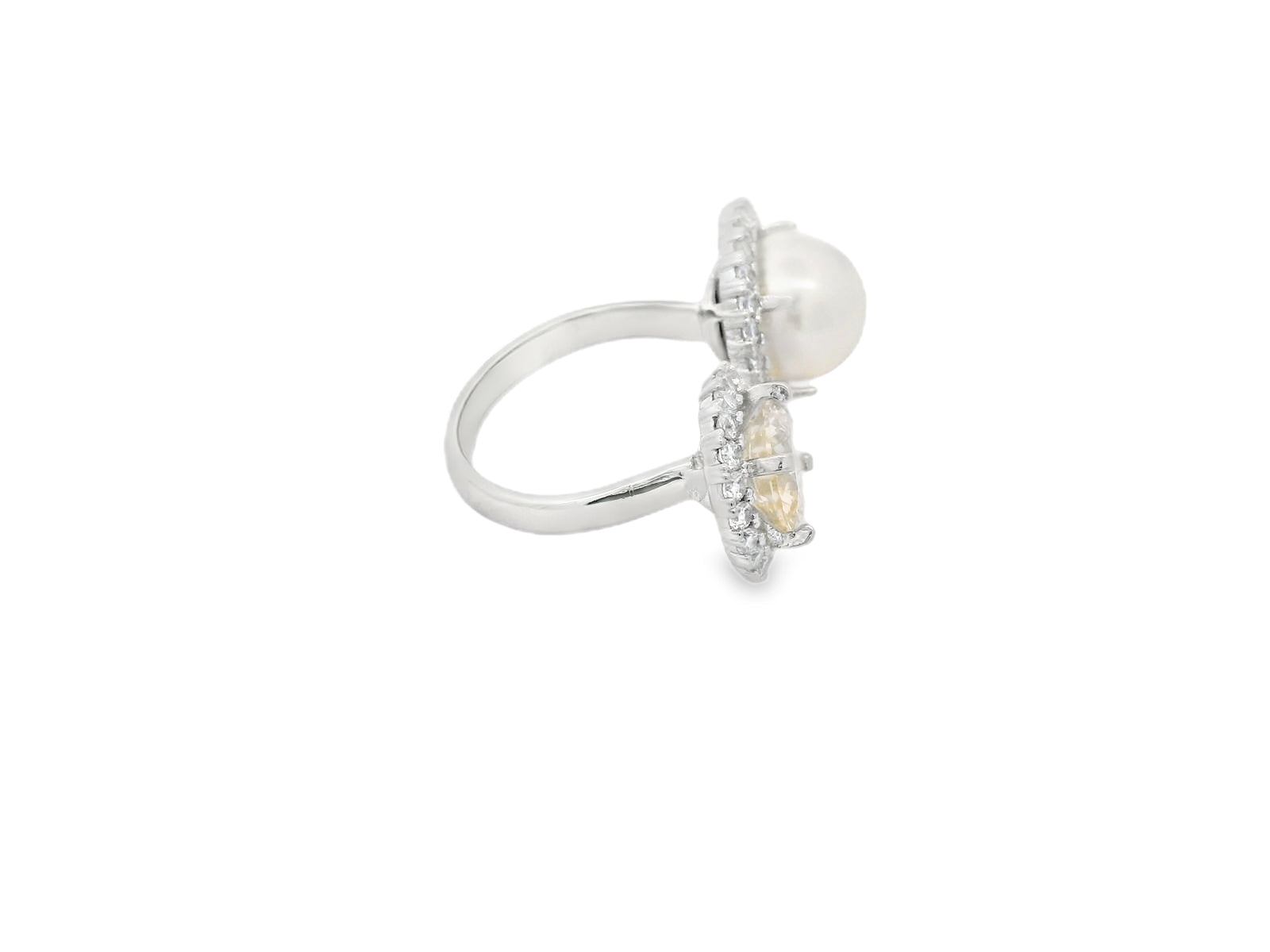 Zircon Finger Ring 28259