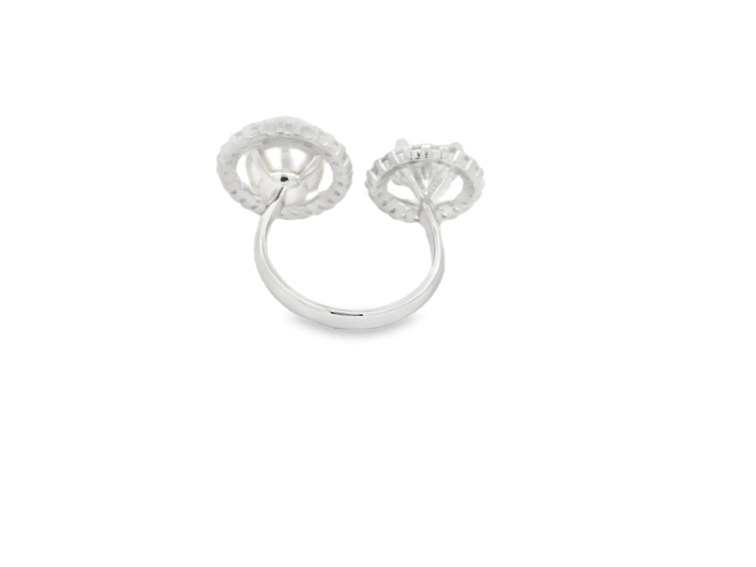 Zircon Finger Ring 28259