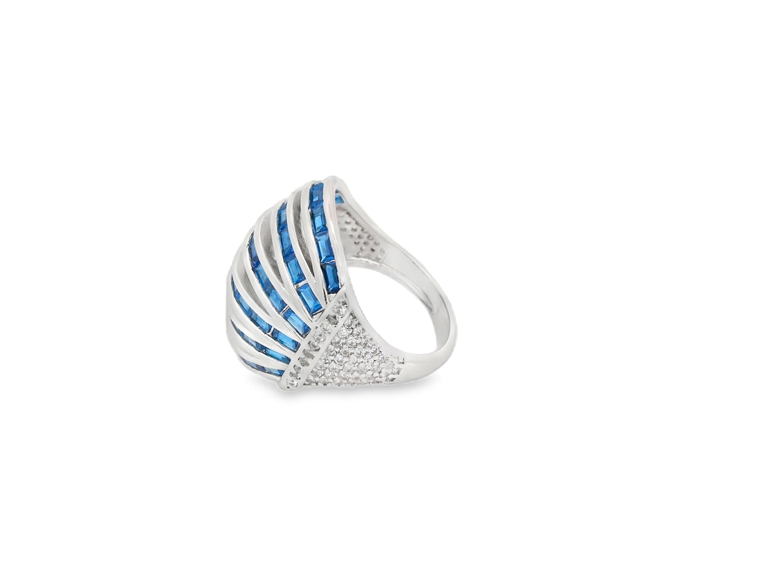 Zircon Finger Ring 28298