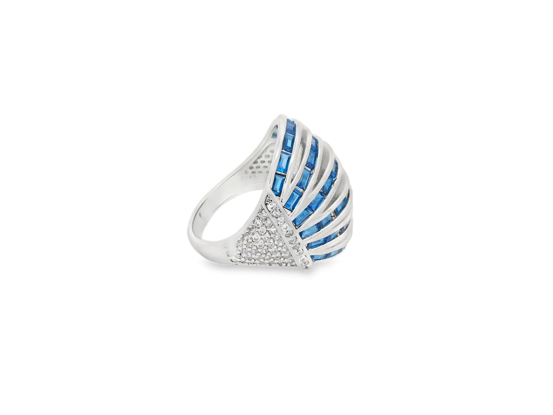 Zircon Finger Ring 28298
