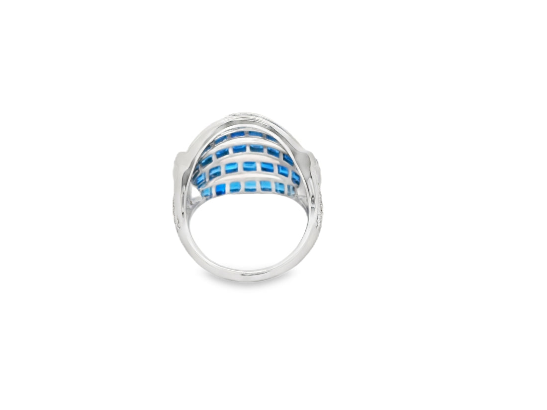 Zircon Finger Ring 28298