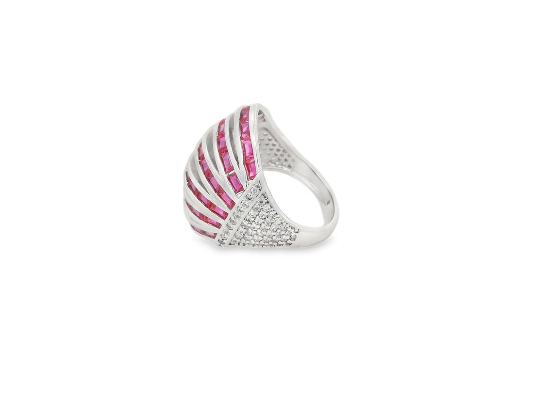 Zircon Finger Ring 28298