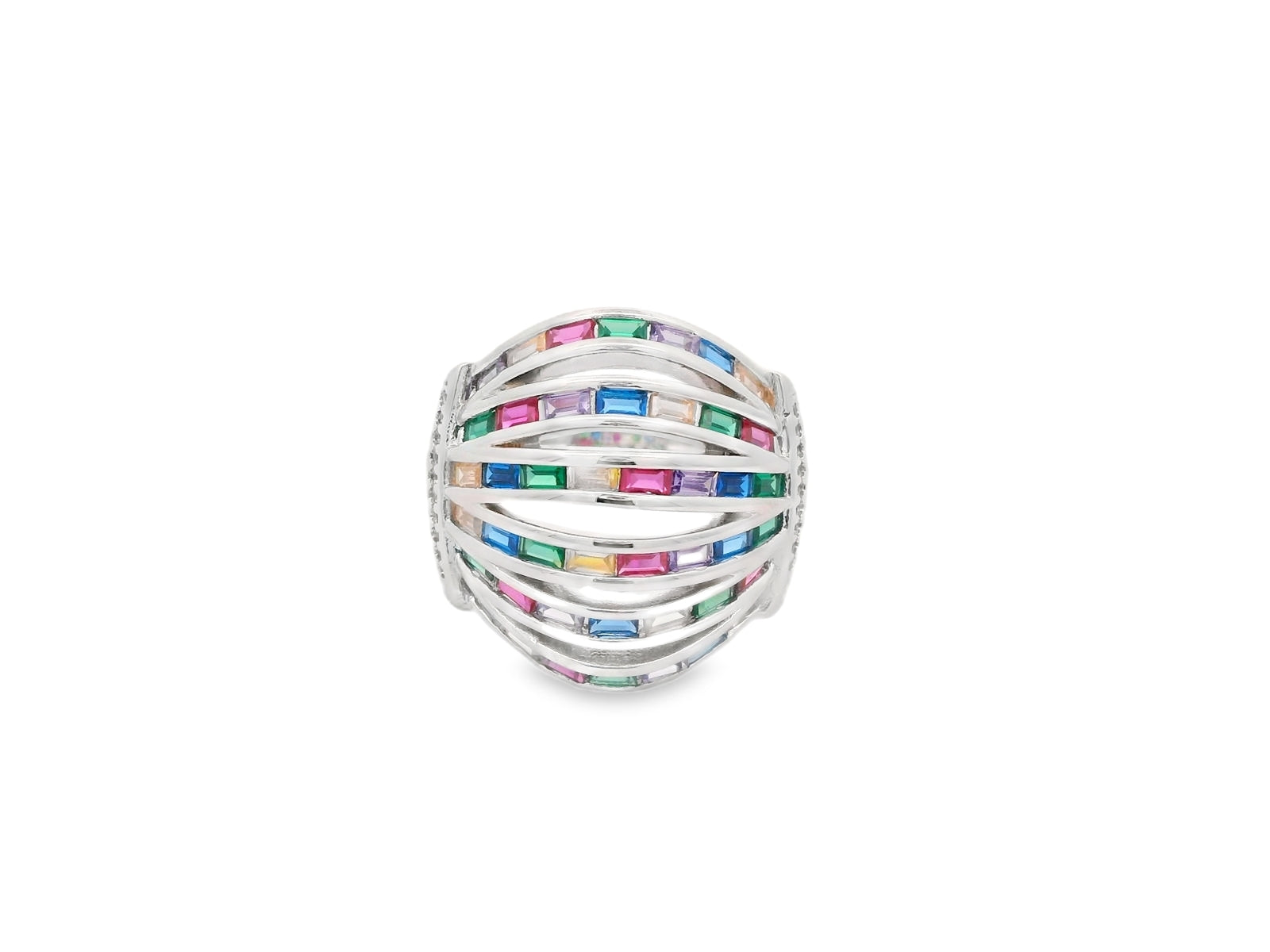 Zircon Finger Ring 28298