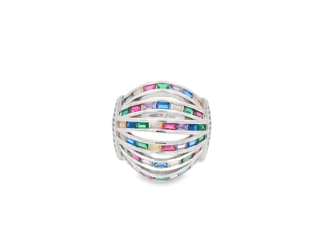 Zircon Finger Ring 28298