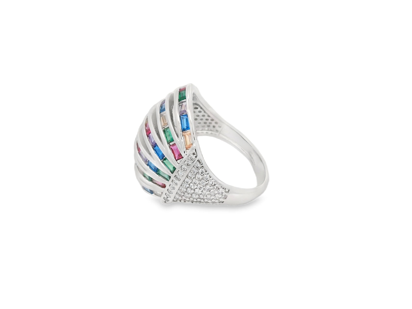Zircon Finger Ring 28298