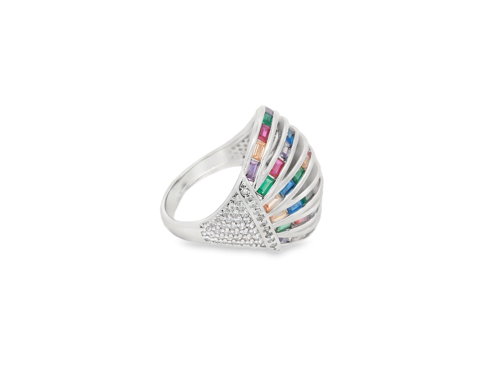 Zircon Finger Ring 28298