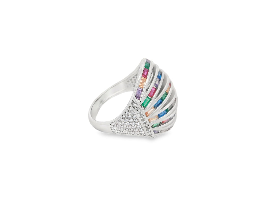 Zircon Finger Ring 28298