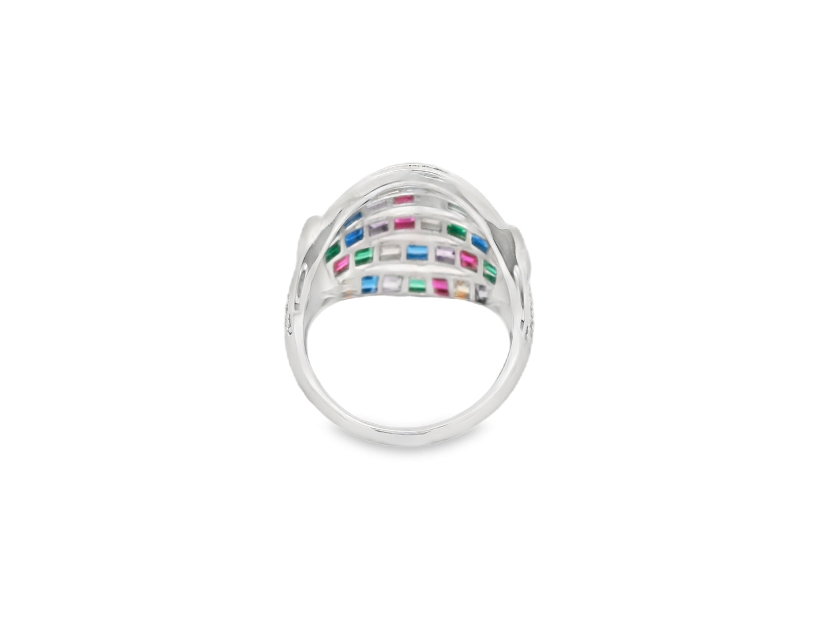 Zircon Finger Ring 28298