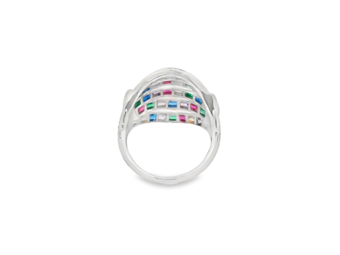 Zircon Finger Ring 28298