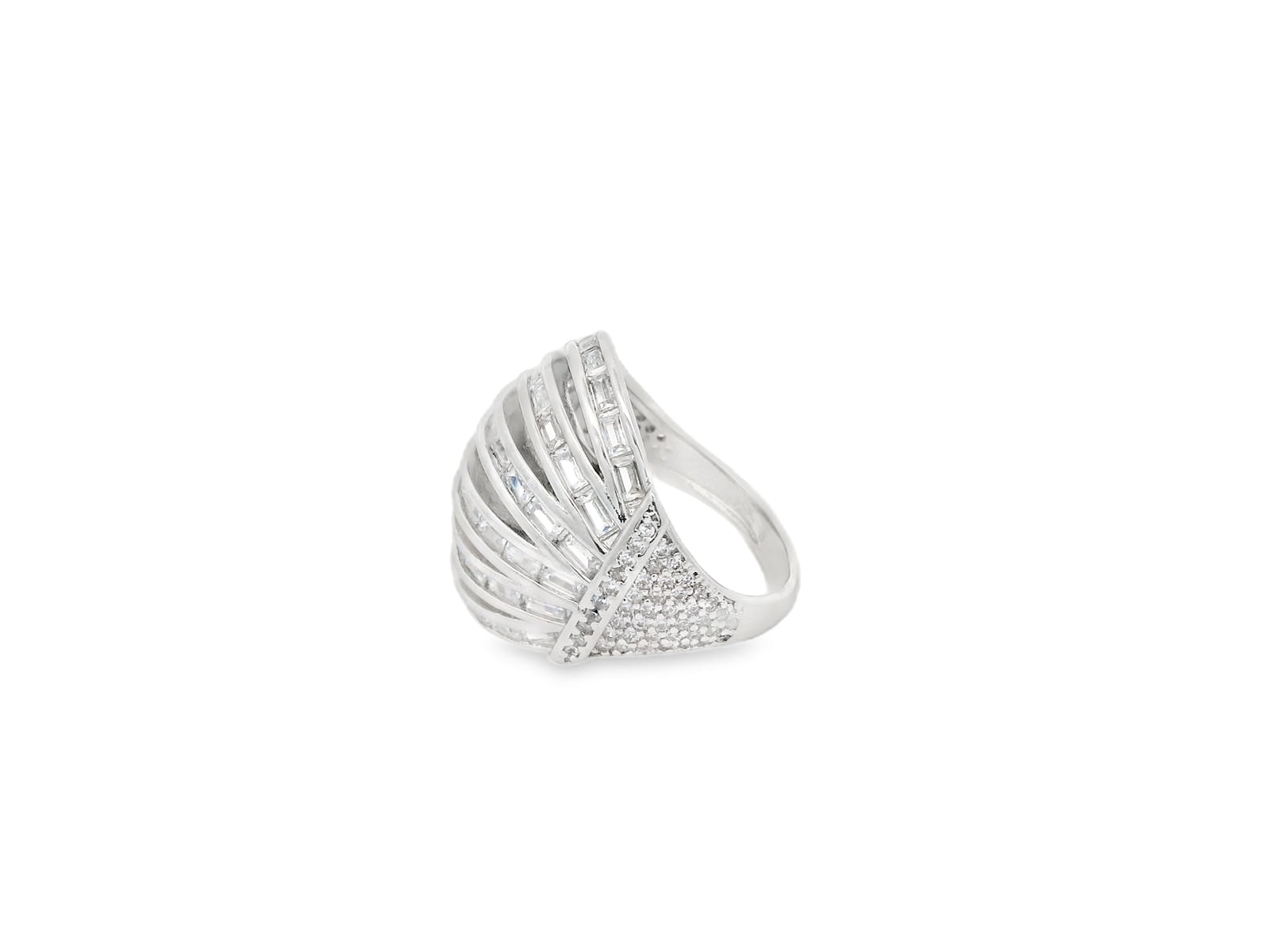Zircon Finger Ring 28298