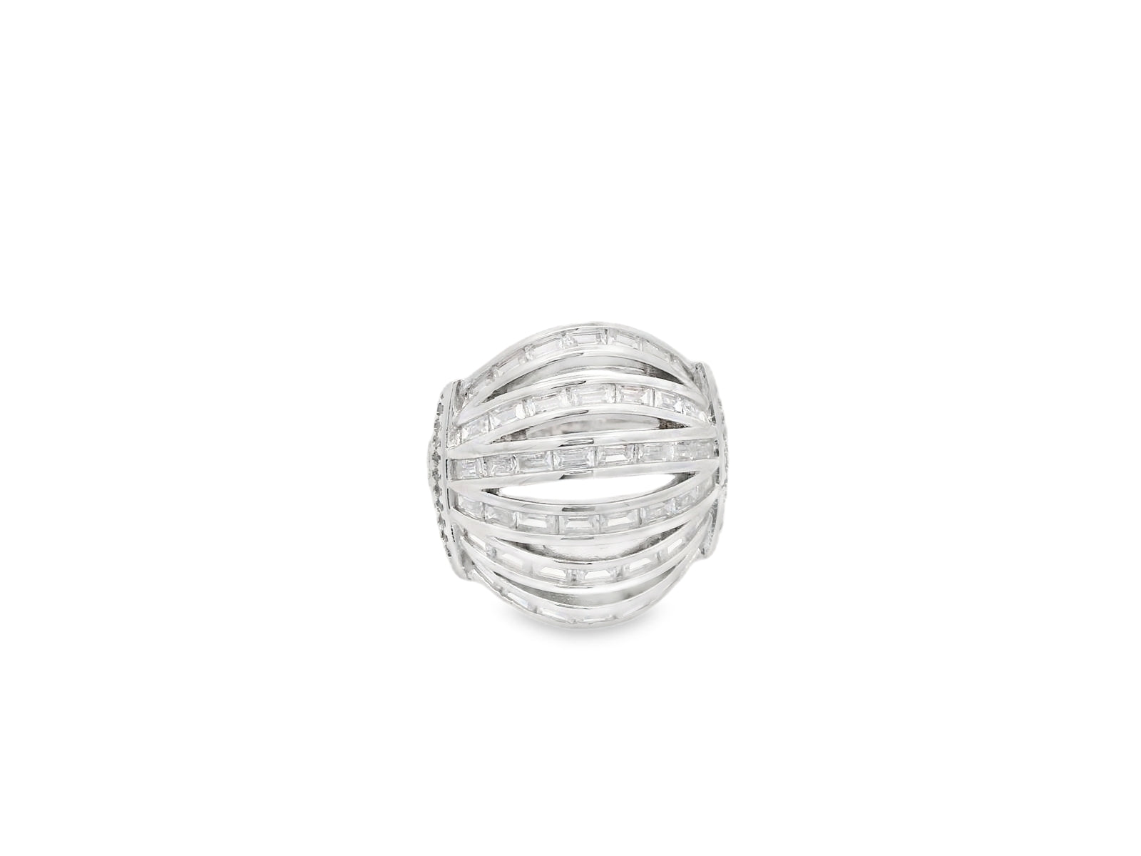 Zircon Finger Ring 28298