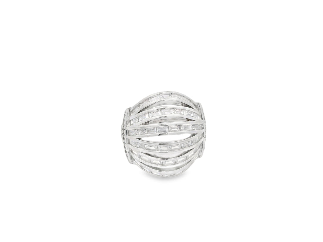 Zircon Finger Ring 28298