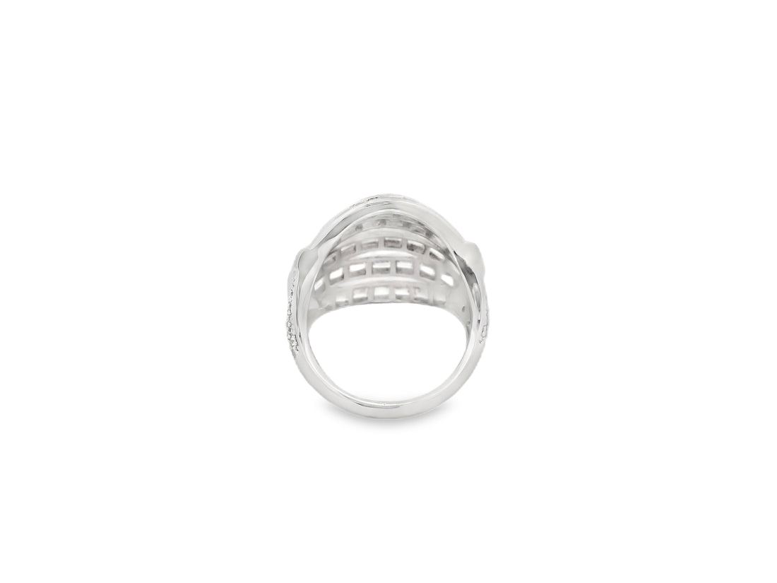 Zircon Finger Ring 28298