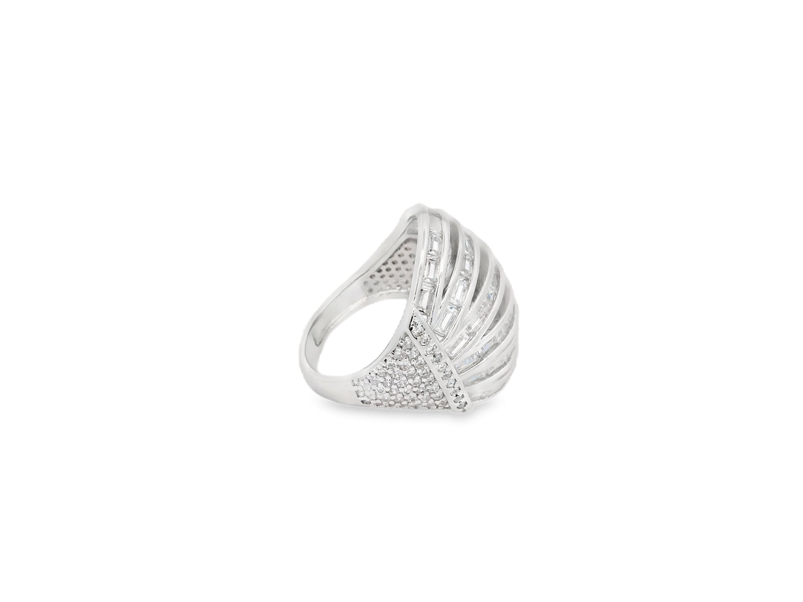 Zircon Finger Ring 28298