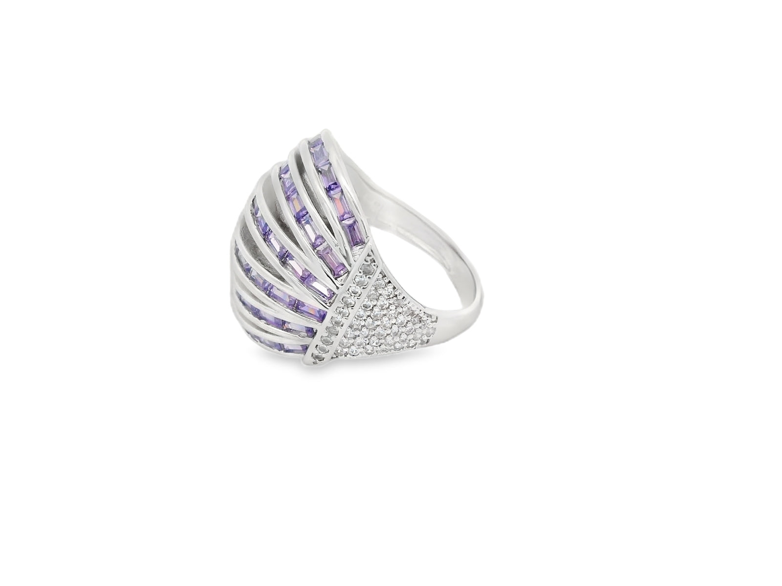 Zircon Finger Ring 28298