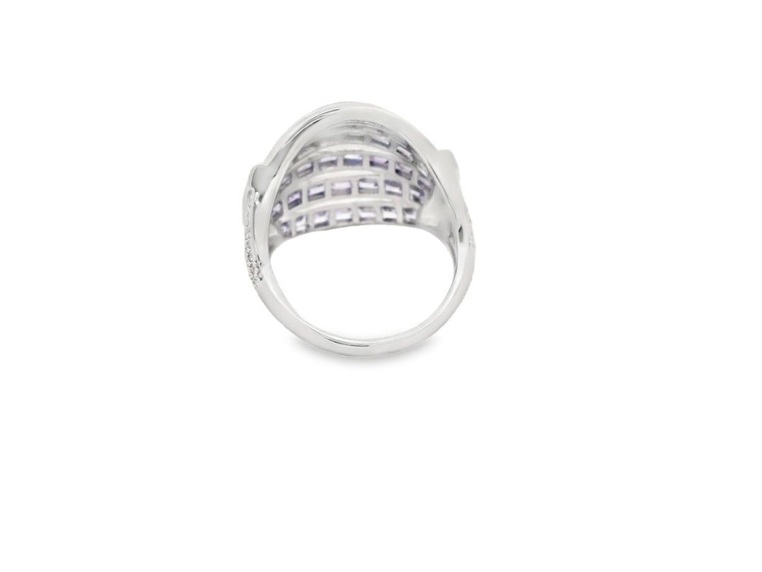 Zircon Finger Ring 28298